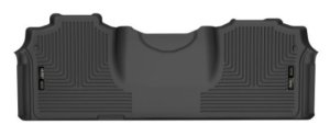 Ram 2500 Floor Mats - Rear - Husky Liners - WeatherBeater - Black - `19-`21